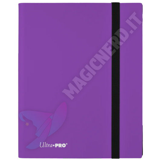 Album 9 Tasche - PRO-Binder Eclipse - Royal Purple - Ultra Pro