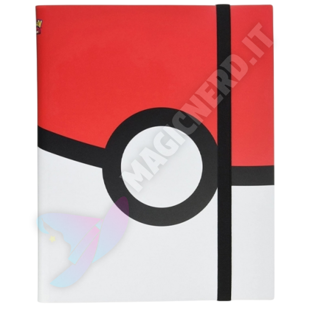 Album 9 Tasche - PRO-Binder - Pokeball - Ultra Pro