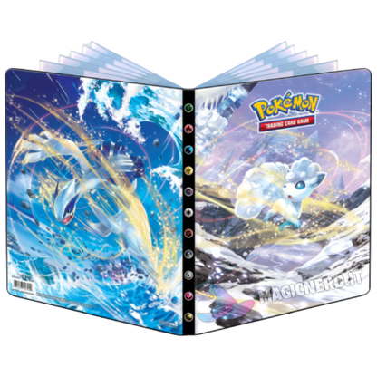 Album Ultra Pro Pokemon - Tempesta Argentata 9 Tasche 14 Pagine