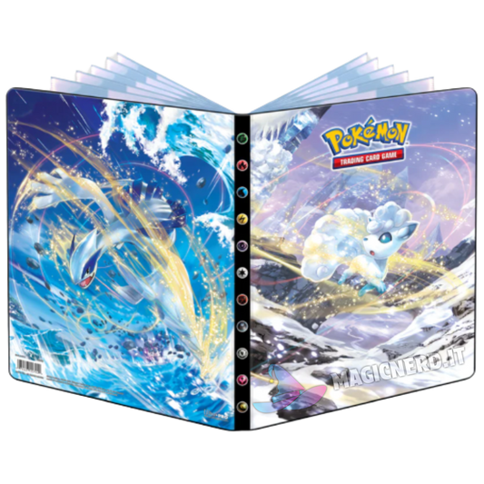 Album Ultra Pro Pokemon - Tempesta Argentata 9 Tasche 14 Pagine