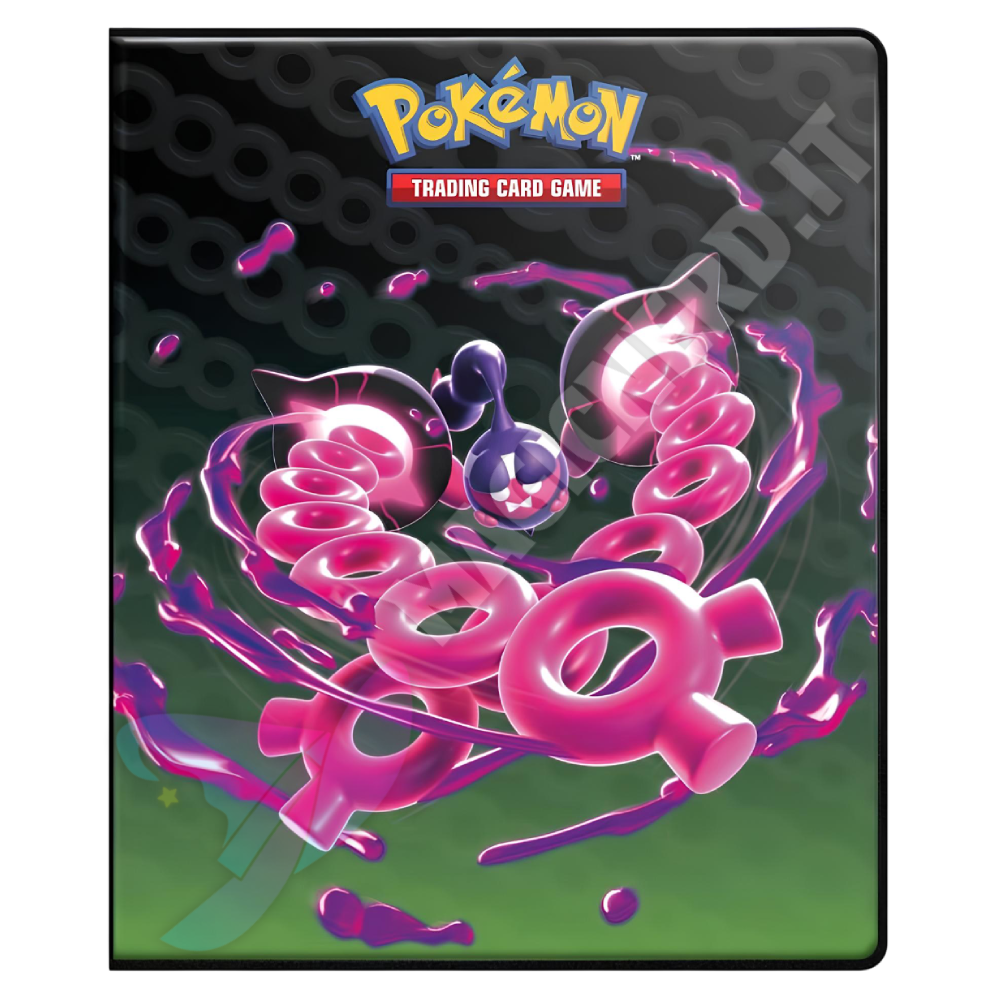 Album Ultra Pro Pokemon - Segreto Fiabesco 9 Tasche 14 Pagine