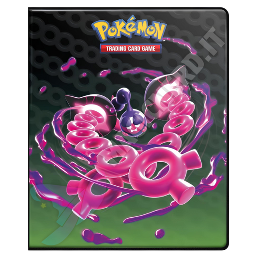 Album Ultra Pro Pokemon - Segreto Fiabesco 9 Tasche 14 Pagine