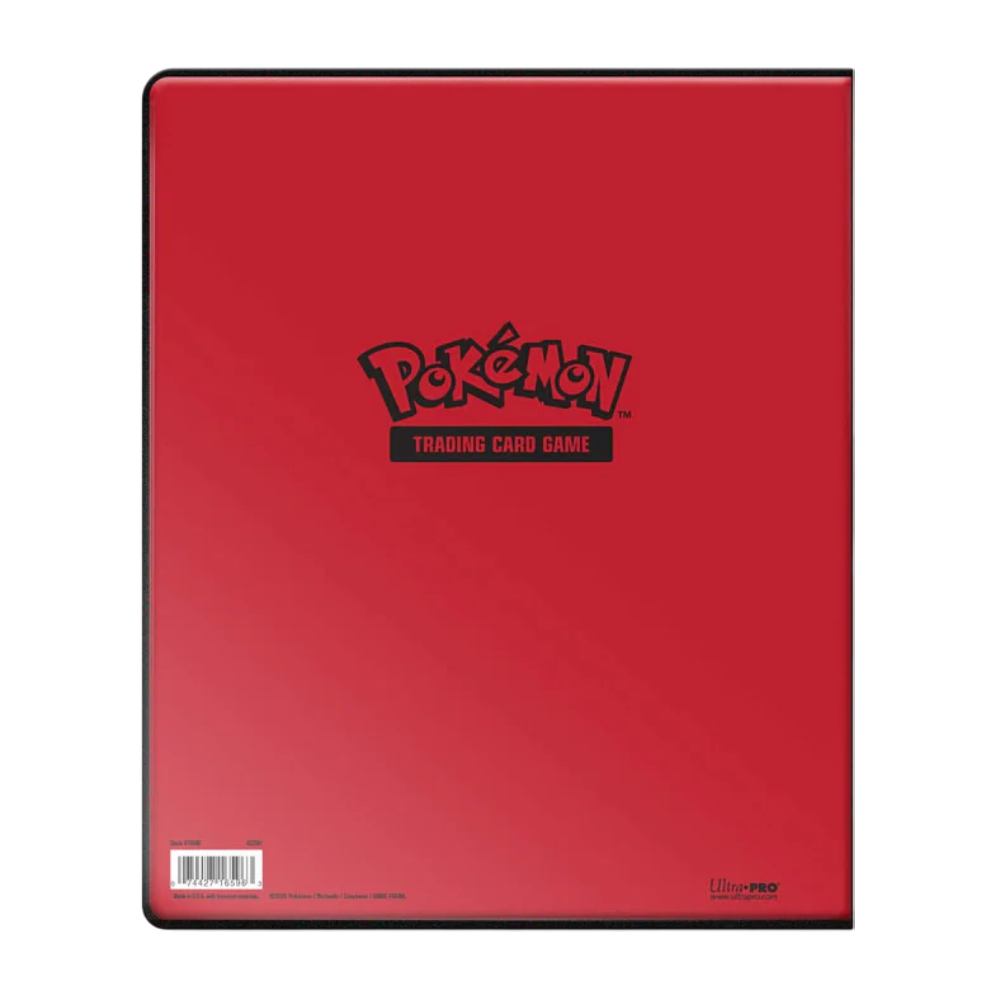 Album Ultra Pro Pokemon - Charmander 9 Tasche 10 Pagine