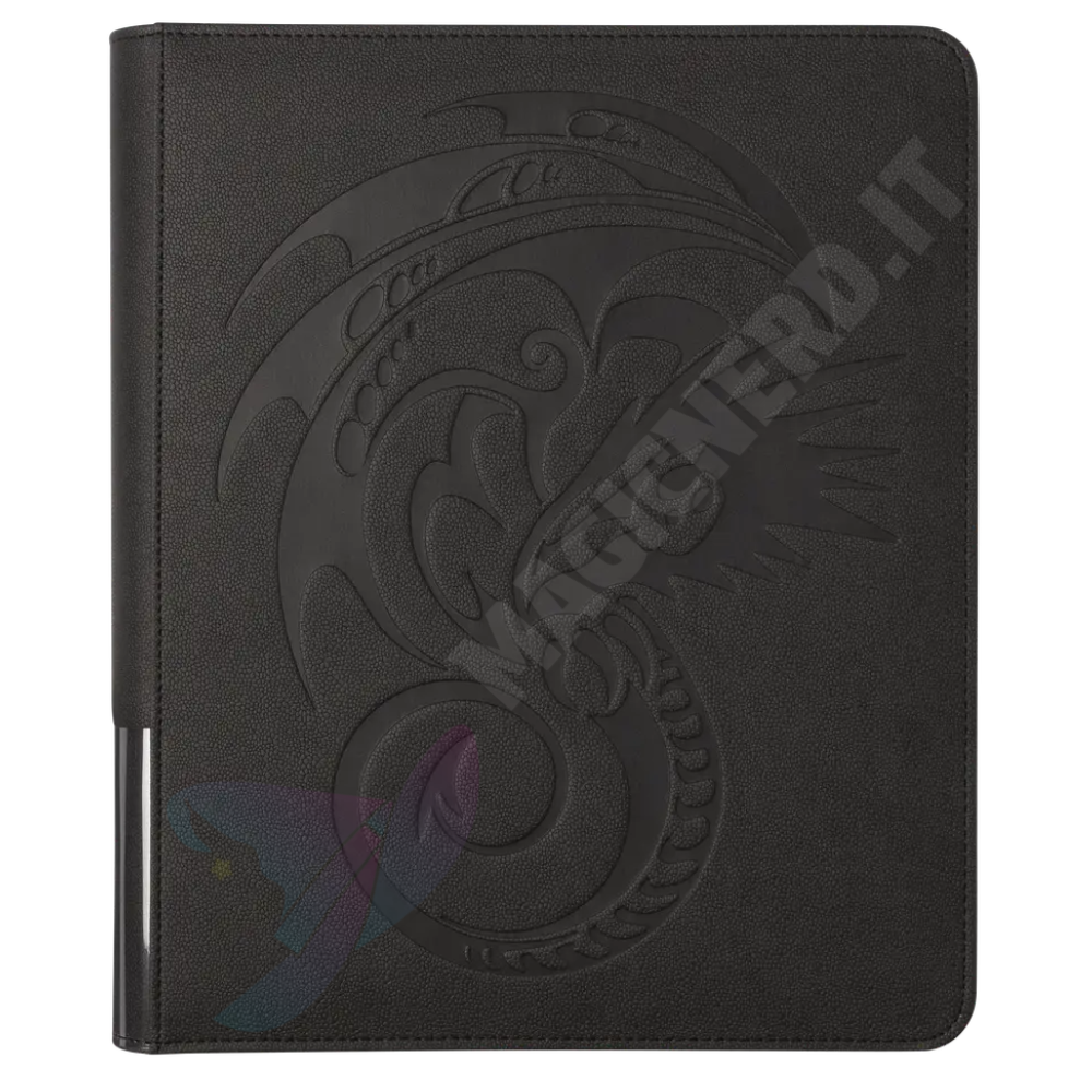 Album ad Anelli 9 tasche Zipster Regular Iron Grey Dragon Shield