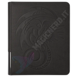 Album ad Anelli 9 tasche Zipster Regular Iron Grey Dragon Shield