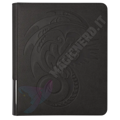 Album ad Anelli 9 tasche Zipster Regular Iron Grey Dragon Shield