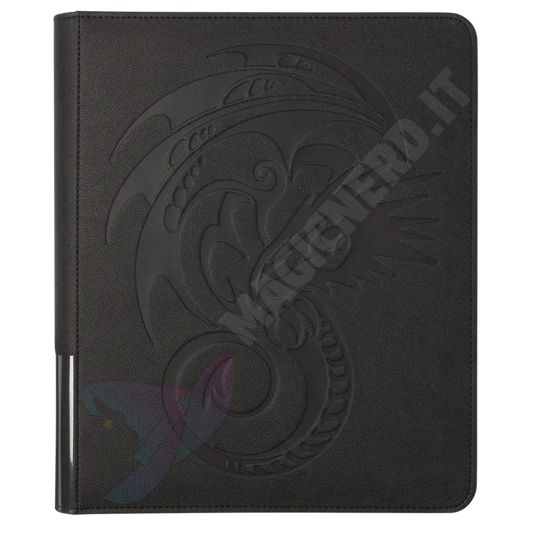 Album ad Anelli 9 tasche Zipster Regular Iron Grey Dragon Shield