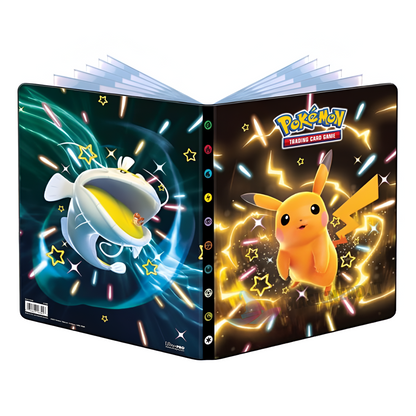 Album Ultra Pro Pokemon - Destino di Paldea 9 Tasche 14 Pagine