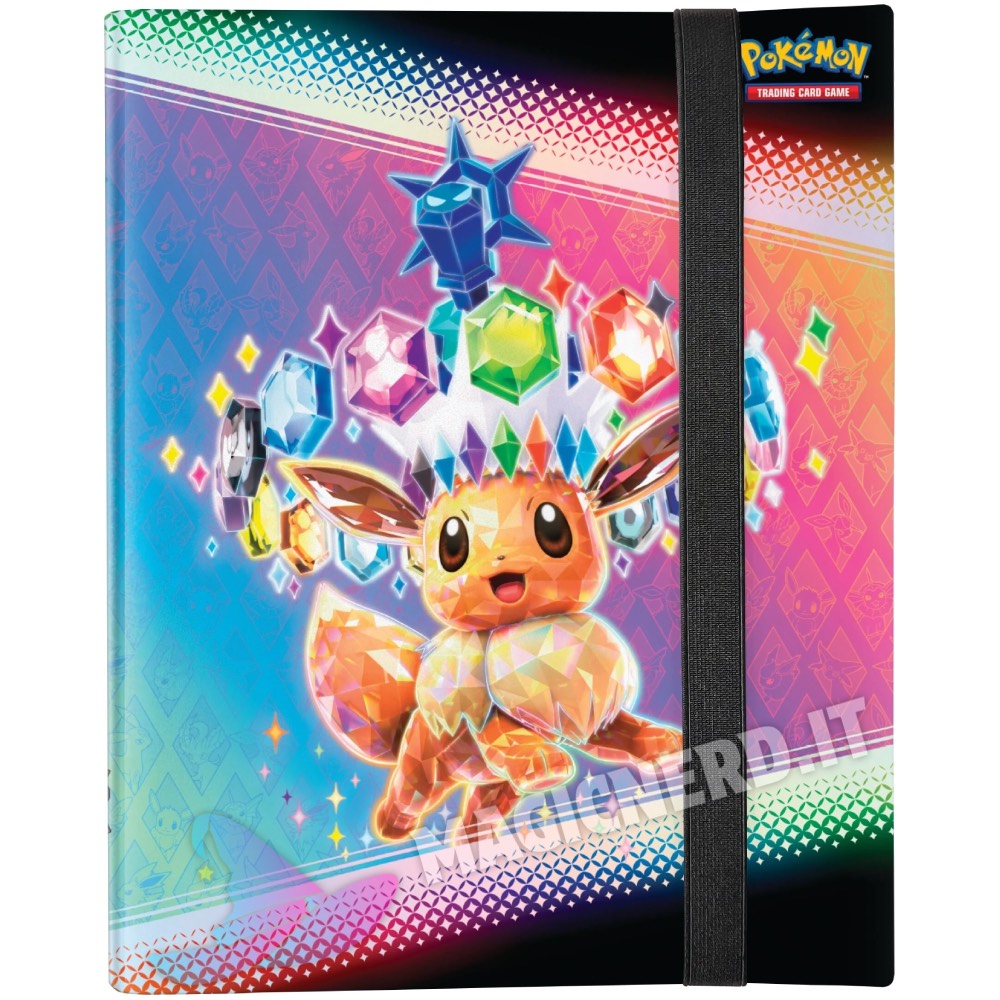 Collezione Evoluzioni Prismatiche Con Raccoglitore