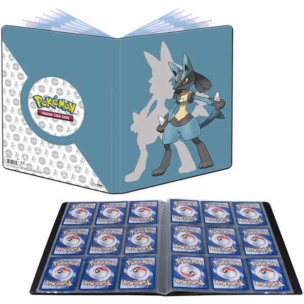 Album Ultra Pro Pokemon - Lucario 9 Tasche 10 Pagine