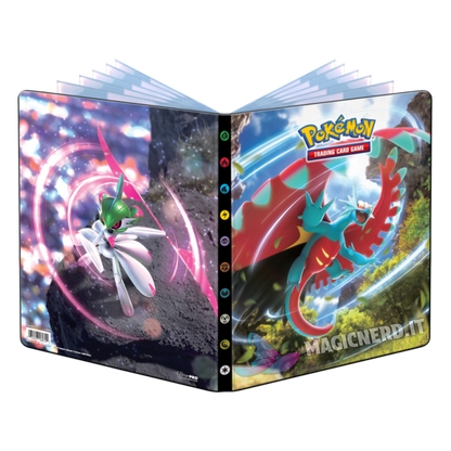 Album Ultra Pro Pokemon - Paradosso Temporale 9 Tasche 14 Pagine