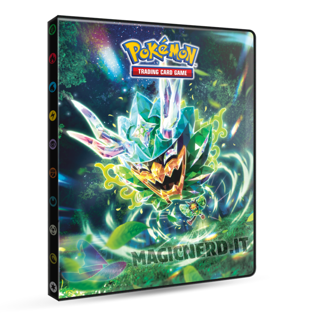 Album Pokemon Crepuscolo Mascherato 9 Tasche - Ultra Pro