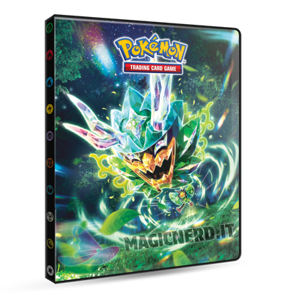 Album Pokemon Crepuscolo Mascherato 9 Tasche - Ultra Pro
