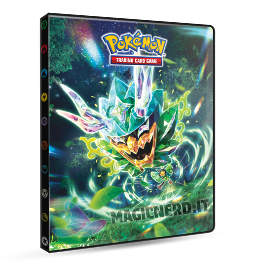 Album Pokemon Crepuscolo Mascherato 9 Tasche - Ultra Pro