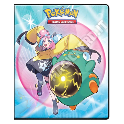 Album Ultra Pro Pokemon - Avventure Insieme 9 Tasche 14 Pagine