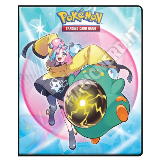 Album Ultra Pro Pokemon - Avventure Insieme 9 Tasche 14 Pagine