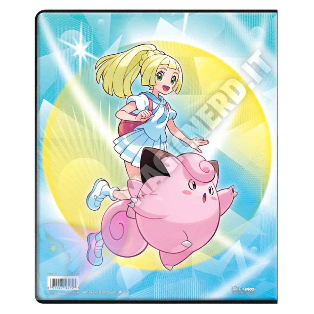Album Ultra Pro Pokemon - Avventure Insieme 9 Tasche 14 Pagine