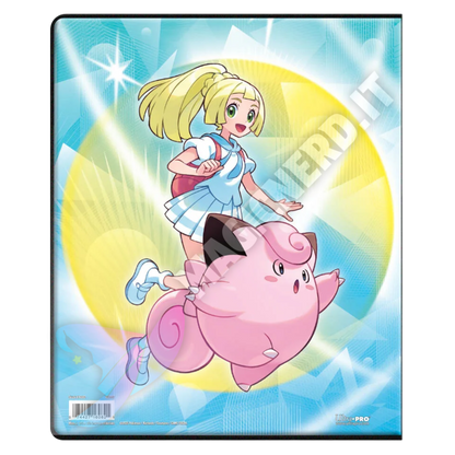 Album Ultra Pro Pokemon - Avventure Insieme 9 Tasche 14 Pagine