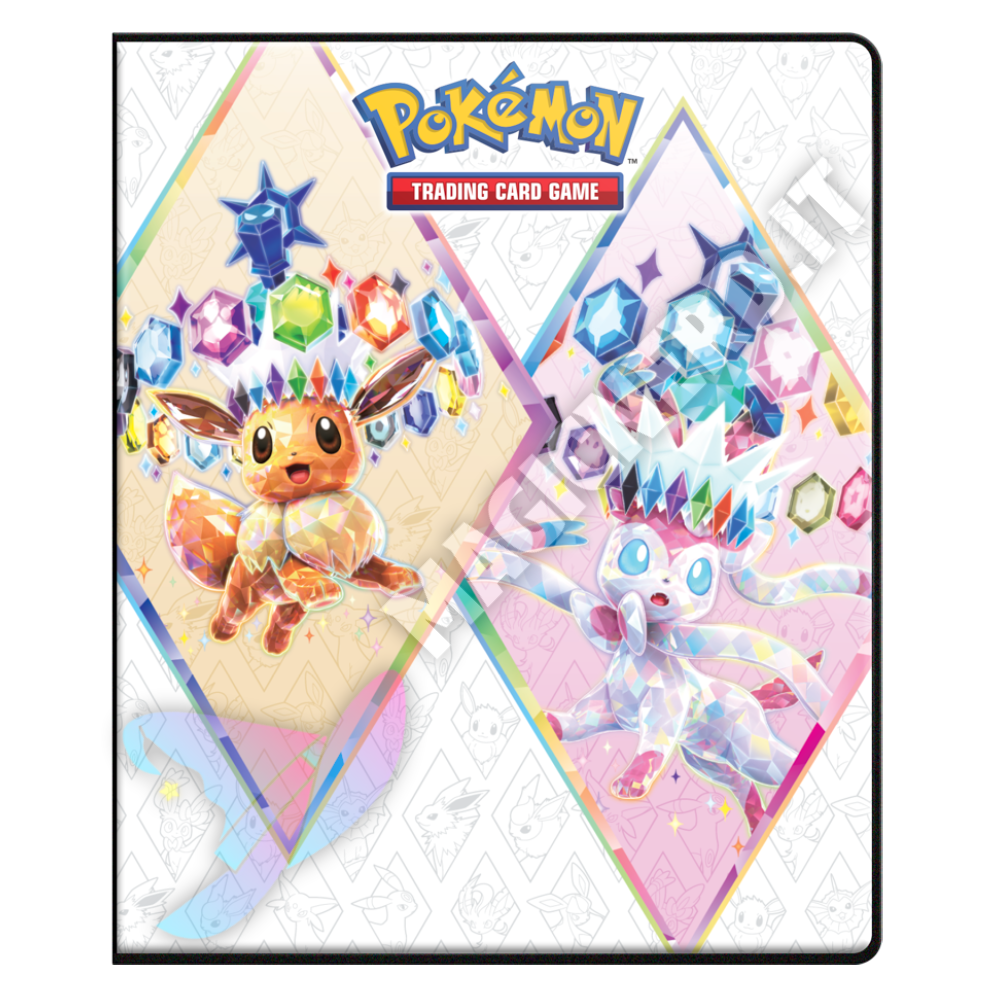 Album Ultra Pro Pokemon - Evoluzioni Prismatiche 9 Tasche 14 Pagine