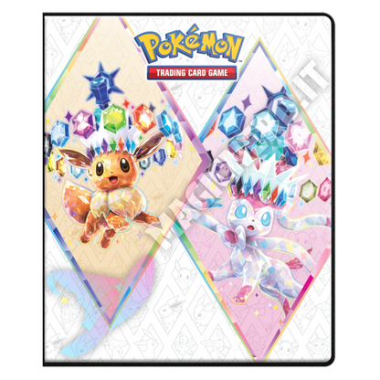 Album Ultra Pro Pokemon - Evoluzioni Prismatiche 9 Tasche 14 Pagine