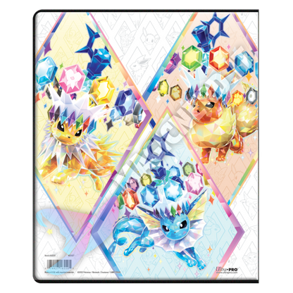 Album Ultra Pro Pokemon - Evoluzioni Prismatiche 9 Tasche 14 Pagine