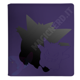 Album Pro Binder 12 Tasche Con Zip Gengar Ultra Pro