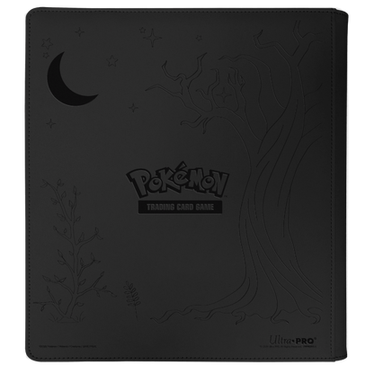 Album Pro Binder 12 Tasche Con Zip Umbreon Ultra Pro