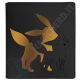 Album Pro Binder 12 Tasche Con Zip Umbreon Ultra Pro