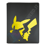 Album Pro Binder 9 Tasche Con Zip Pikachu Ultra Pro