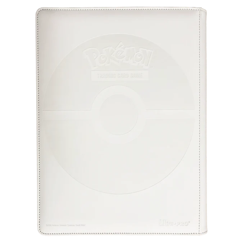 Album Pro Binder 9 Tasche Con Zip Arceus Ultra Pro