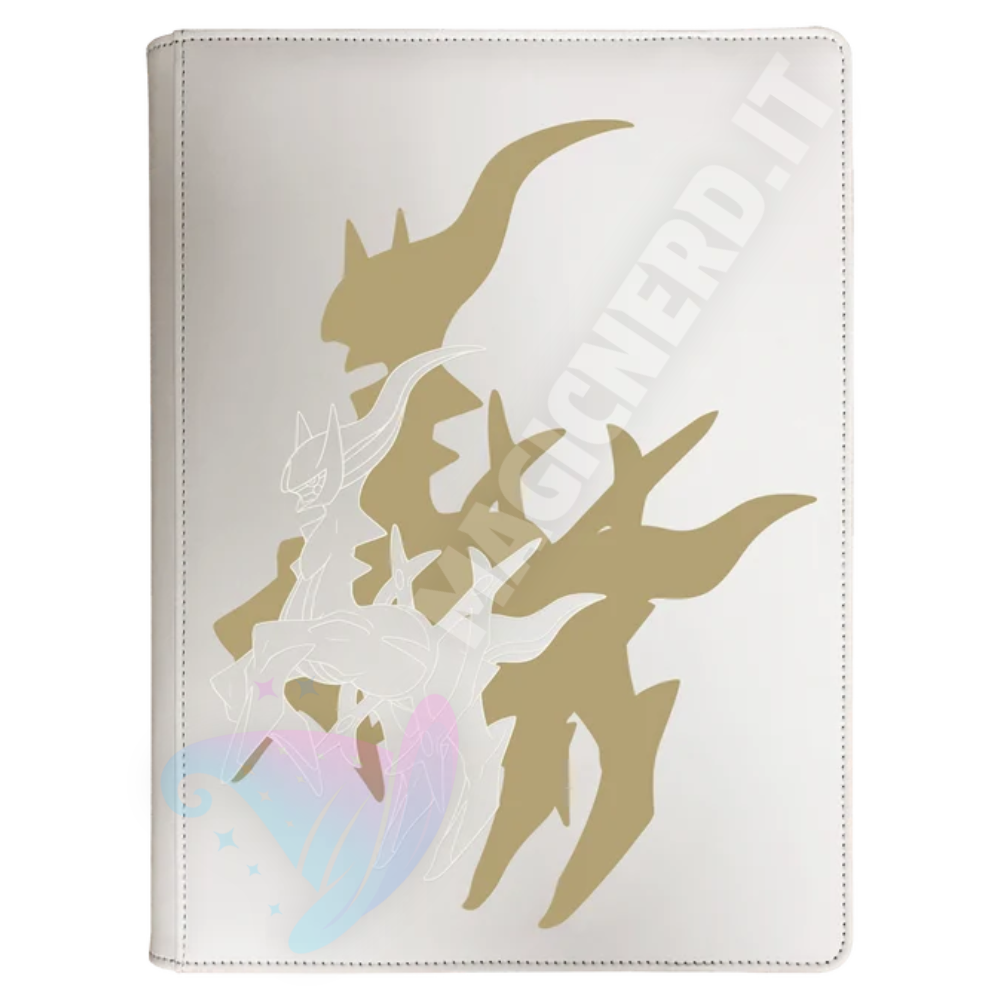 Album Pro Binder 9 Tasche Con Zip Arceus Ultra Pro