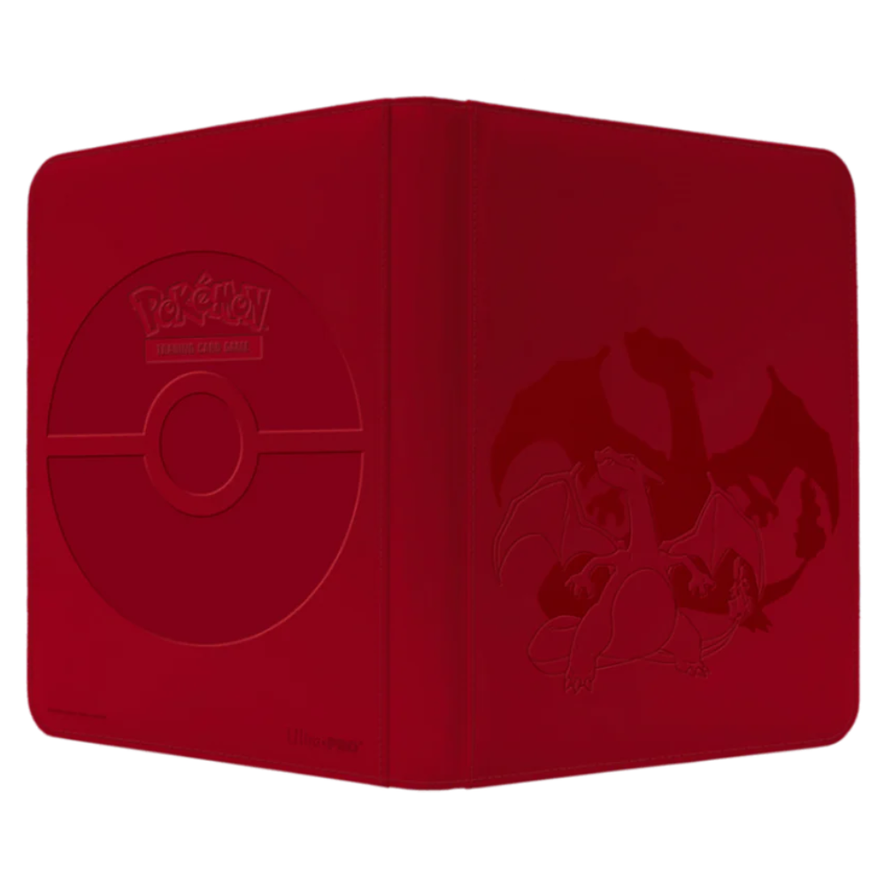 Album Pro Binder 9 Tasche Con Zip Charizard Ultra Pro