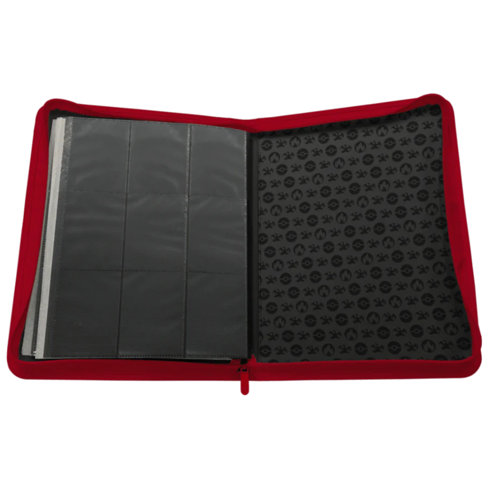 Album Pro Binder 9 Tasche Con Zip Charizard Ultra Pro
