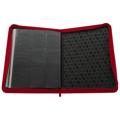 Album Pro Binder 9 Tasche Con Zip Charizard Ultra Pro