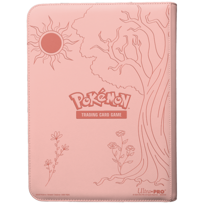 Album Pro Binder 9 Tasche Con Zip Espeon Ultra Pro