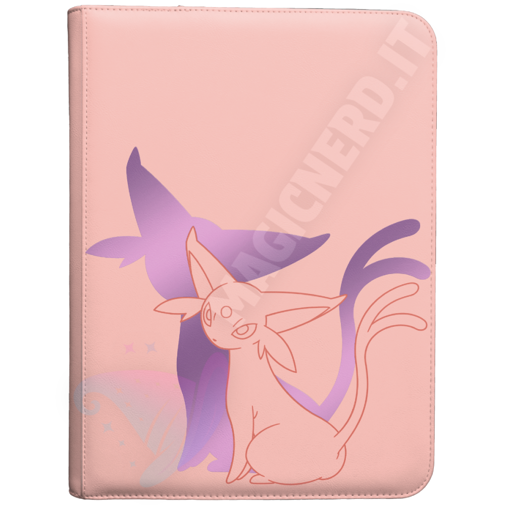 Album Pro Binder 9 Tasche Con Zip Espeon Ultra Pro