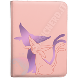 Album Pro Binder 9 Tasche Con Zip Espeon Ultra Pro