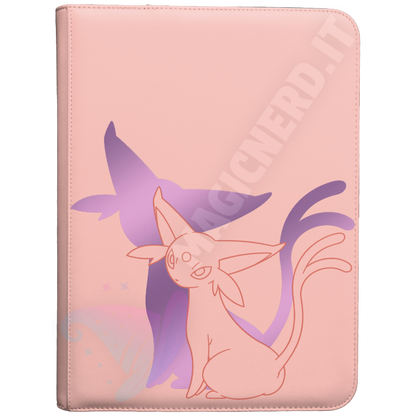 Album Pro Binder 9 Tasche Con Zip Espeon Ultra Pro