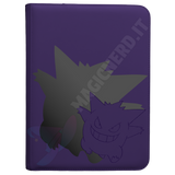 Album Pro Binder 9 Tasche Con Zip Gengar Ultra Pro