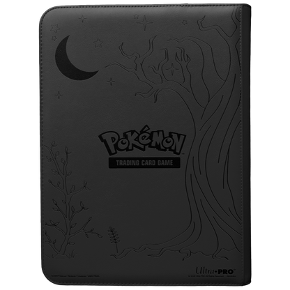 Album Pro Binder 9 Tasche Con Zip Umbreon Ultra Pro