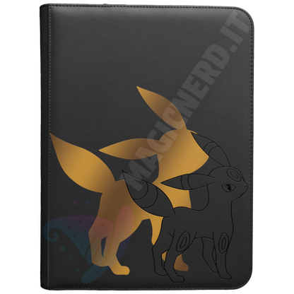 Album Pro Binder 9 Tasche Con Zip Umbreon Ultra Pro