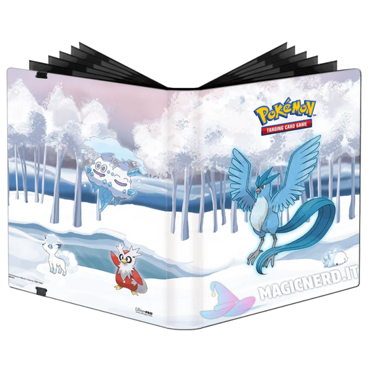 Album Ultra Pro Pokemon PRO-Binder - Frosted Forest 9 Tasche