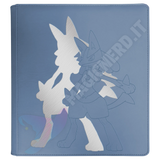 Album Pro Binder 12 Tasche Con Zip Lucario Ultra Pro
