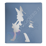 Album Pro Binder 9 Tasche Con Zip Lucario Ultra Pro