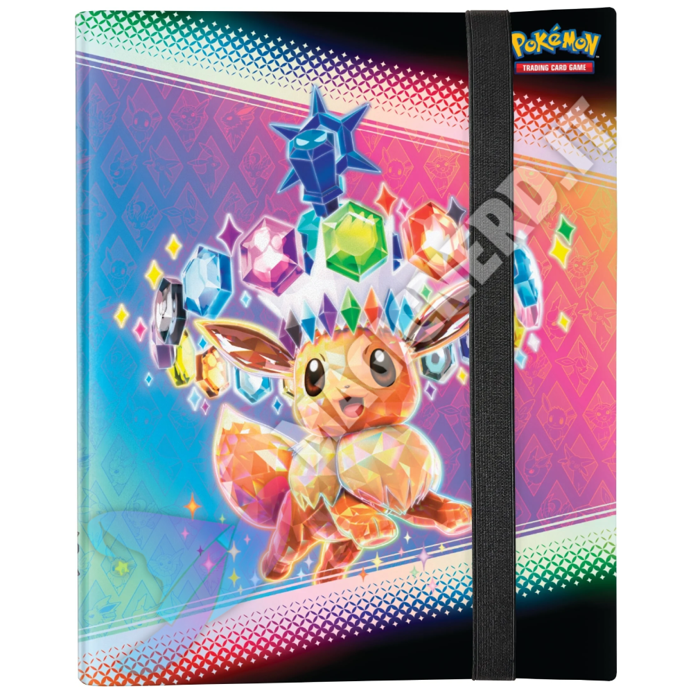 Album PRO-Binder Pokemon Evoluzioni Prismatiche 9 Tasche 40 Pagine