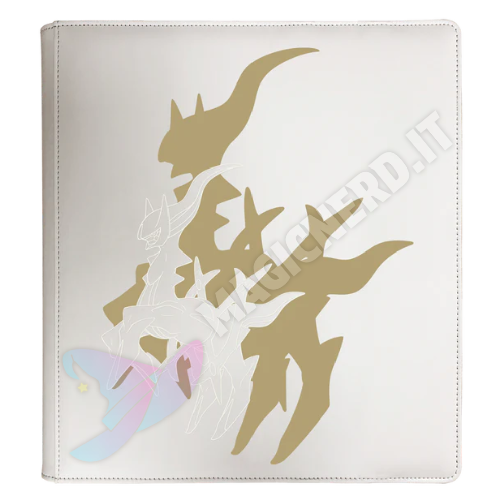 Album Pro Binder 12 Tasche Con Zip Arceus Ultra Pro