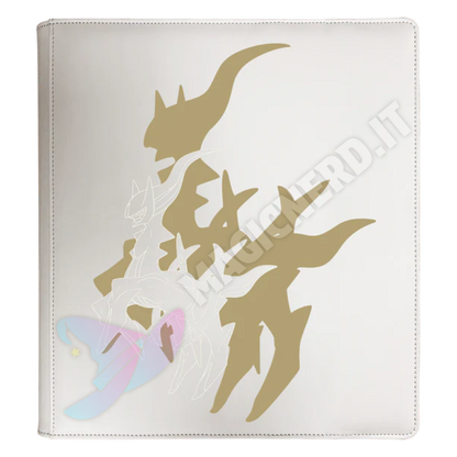 Album Pro Binder 12 Tasche Con Zip Arceus Ultra Pro