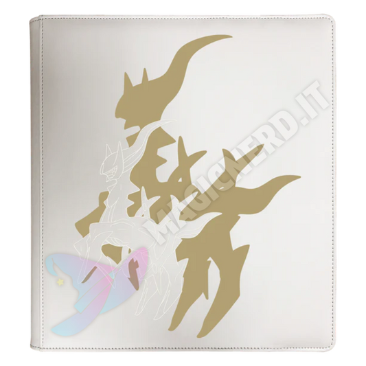 Album Pro Binder 12 Tasche Con Zip Arceus Ultra Pro