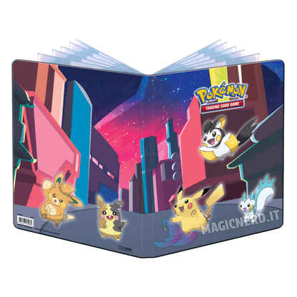 Album Ultra Pro Pokemon – Shimmering Skyline: 9 Tasche 10 Pagine