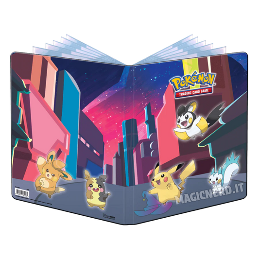 Album Ultra Pro Pokemon – Shimmering Skyline: 9 Tasche 10 Pagine